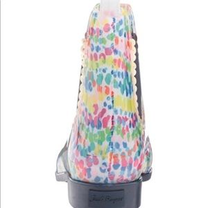 jack rogers rain boots glitter